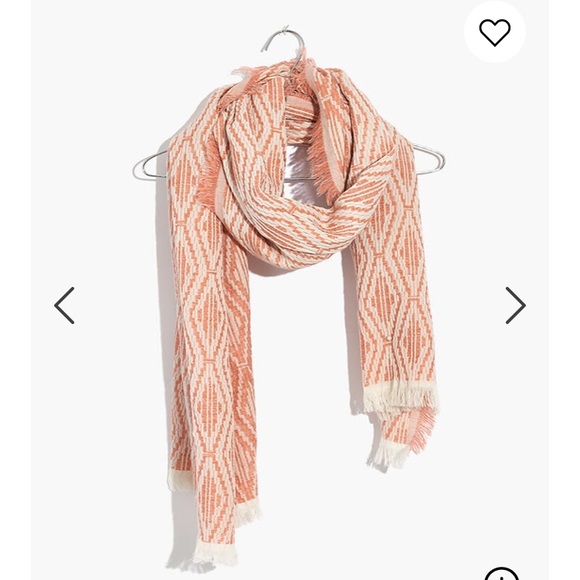 Madewell Accessories - Madewell Geo-Jacquard Scarf